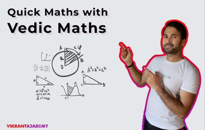 Quick Maths with Vedic Maths