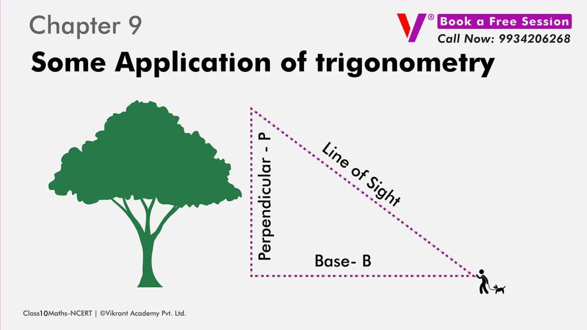Class 10 Ncert chapter 9 Some Application of trigonometry