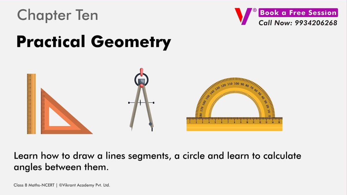 Class 7 Ncert chapter Ten Practical Geometry