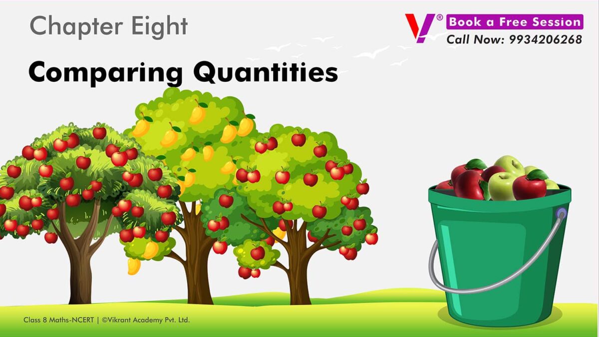 Class 7 Ncert chapter eight Comparing Quantities