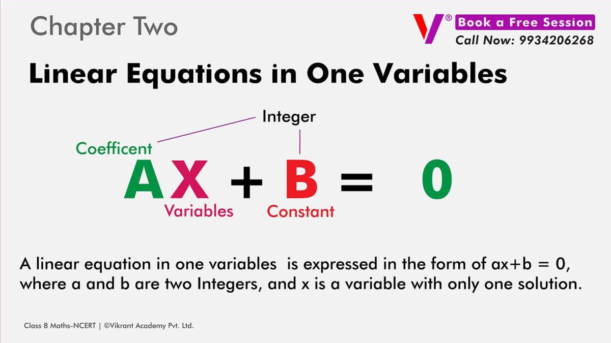Class-8-Chapter-two-Linear-Equations-in-One-Variable
