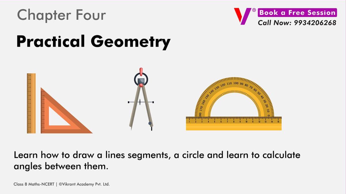 Class 8 Ncert chapter Four Practical Geometry