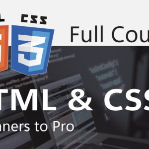 HTML and CSS-Full Course-Vikrant Academy [Recovered]