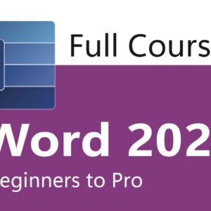 MS Word-Full Course-Vikrant Academy