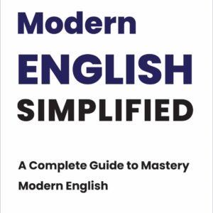 Modern English Simplified Cover Page